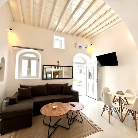 아파트 Entropia Loft Myconian Mykonos Town