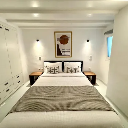 아파트 Entropia Loft Myconian *