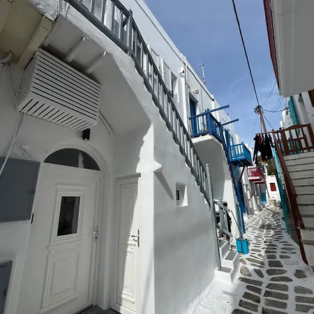 아파트 Entropia Loft Myconian *