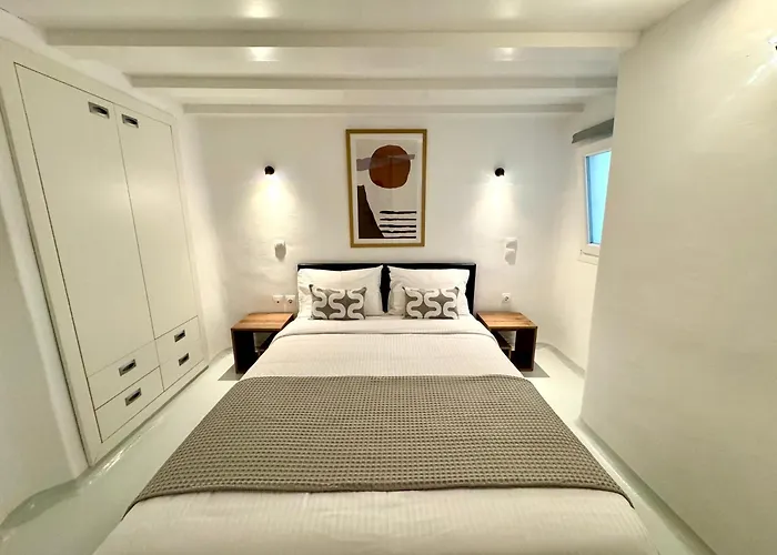 아파트 Entropia Loft Myconian *