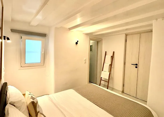 아파트 Entropia Loft Myconian