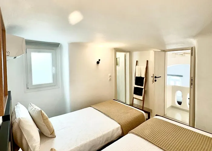 Entropia Loft Myconian 아파트 Mykonos Town