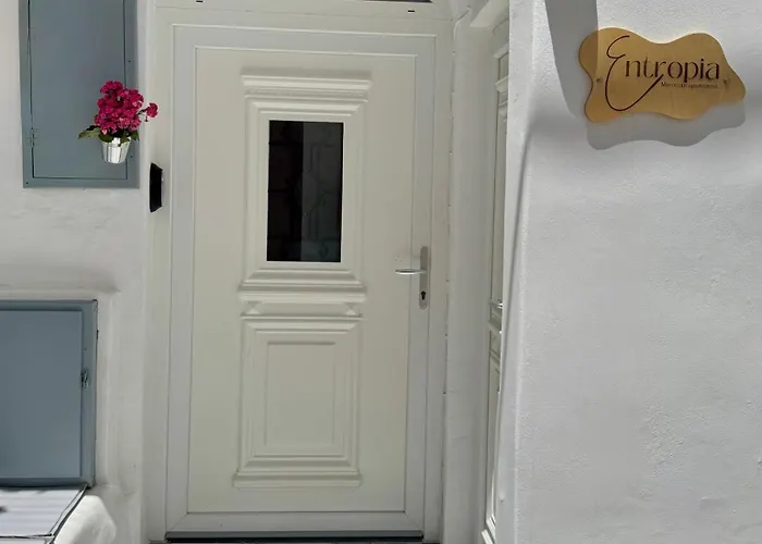 Entropia Loft Myconian * Mykonos Town