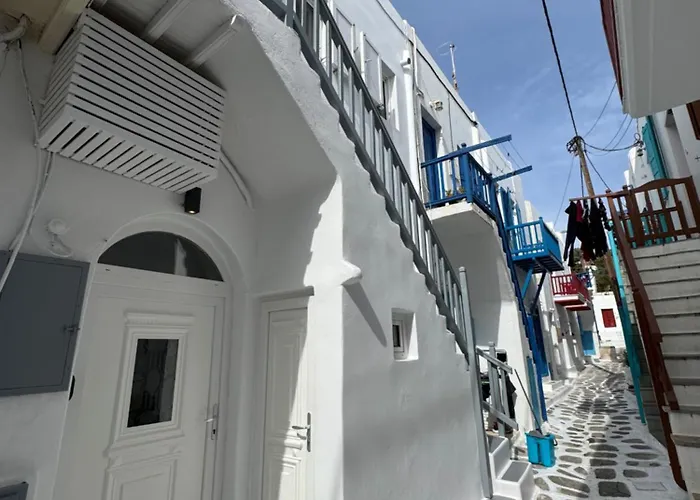 아파트 Entropia Loft Myconian *