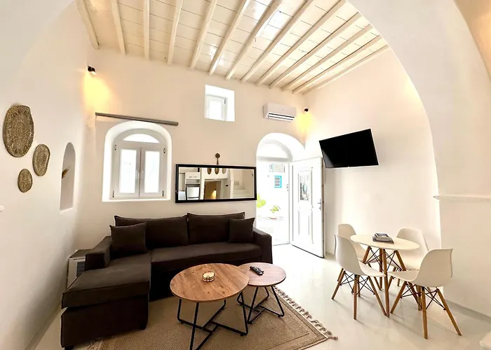 דירה Entropia Loft Myconian Mykonos Town