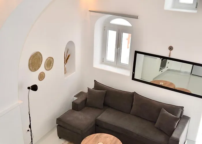 דירה Entropia Loft Myconian