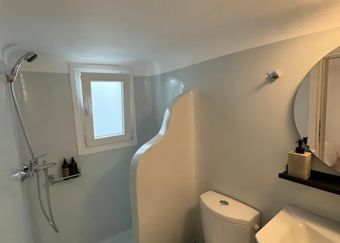 דירה Entropia Loft Myconian *